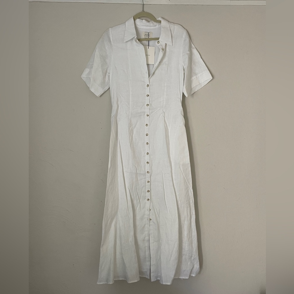 NWT Dissh linen dress